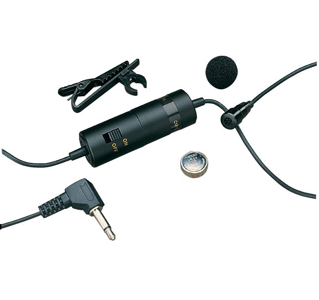Петличный радиомикрофон Audio-Technica ATR3350 в магазине Music-Hummer
