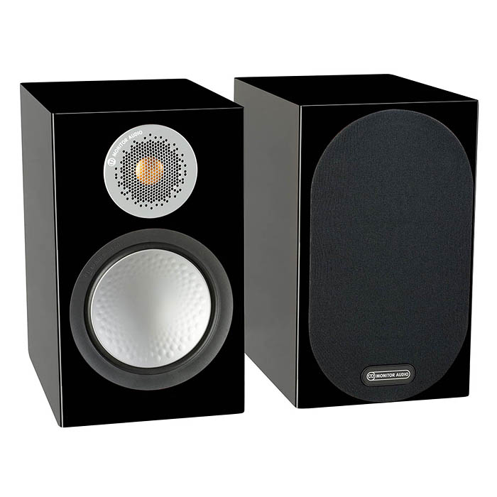 Monitor Audio Silver series 50 Black Gloss в магазине Music-Hummer