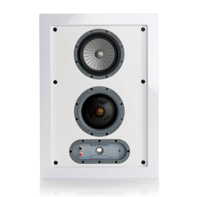 Monitor Audio Soundframe 1 In Wall White в магазине Music-Hummer