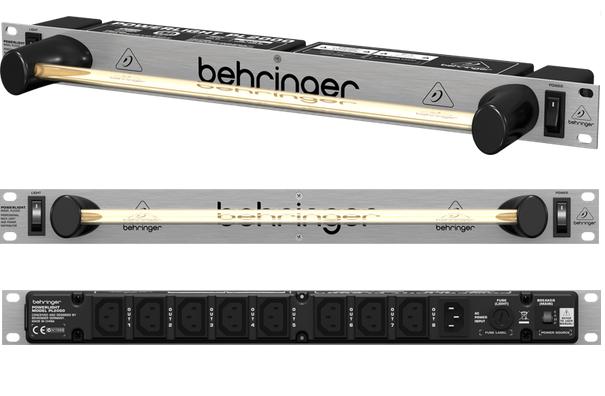 Behringer PL2000 профессиональная рэковая подсветка / сетевой распределитель в магазине Music-Hummer