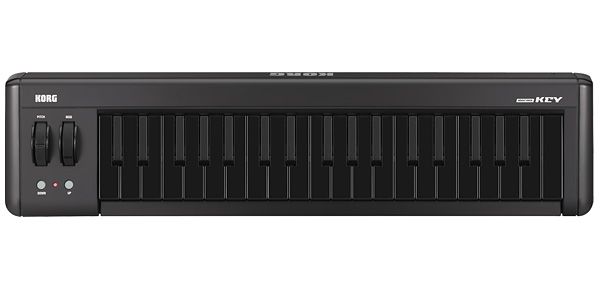 MIDI клавиатура KORG microKEY-37BKBK в магазине Music-Hummer
