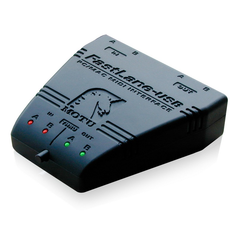 Звуковая карта MOTU FastLine USB в магазине Music-Hummer