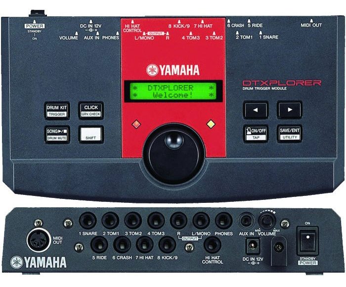 Модуль YAMAHA DTXPLORER DTXPL в магазине Music-Hummer