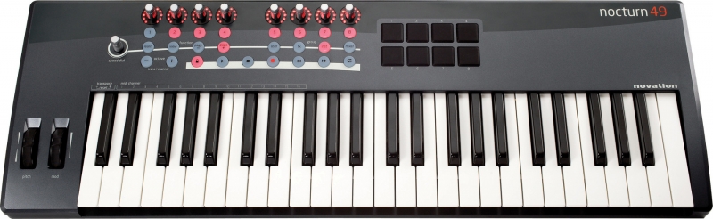 Novation Nocturn 49 Keyboard в магазине Music-Hummer