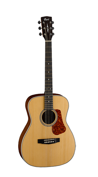 Акустическая гитара Cort L100C-NS Luce Series в магазине Music-Hummer
