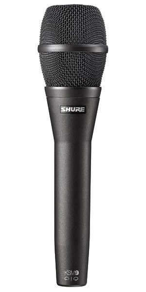 Микрофон SHURE KSM9/CG в магазине Music-Hummer