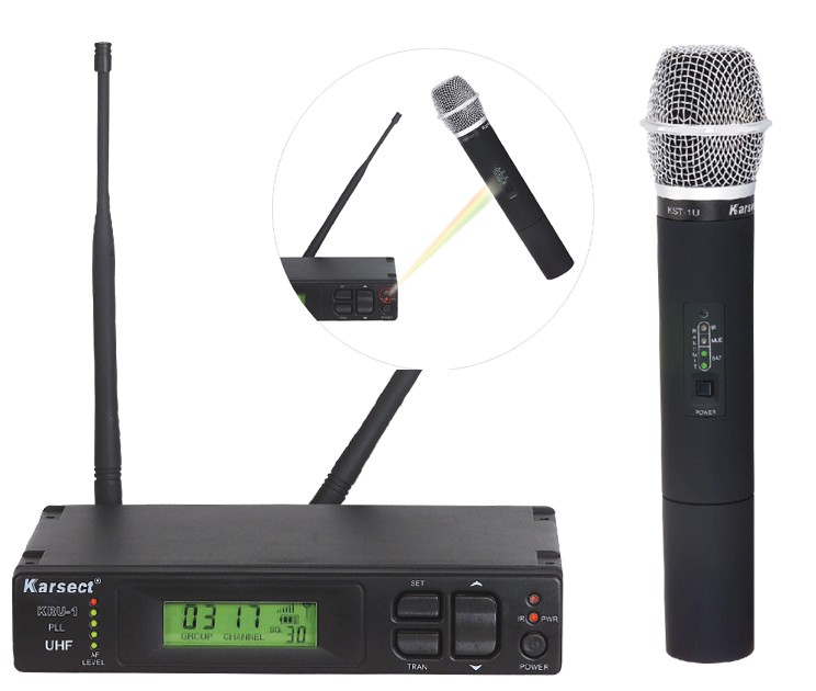 KARSECT KRU1/KST-1U Радиосистема с ручным микрофоном в магазине Music-Hummer