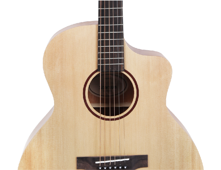 Акустическая гитара STARSUN JF10 Natural в магазине Music-Hummer