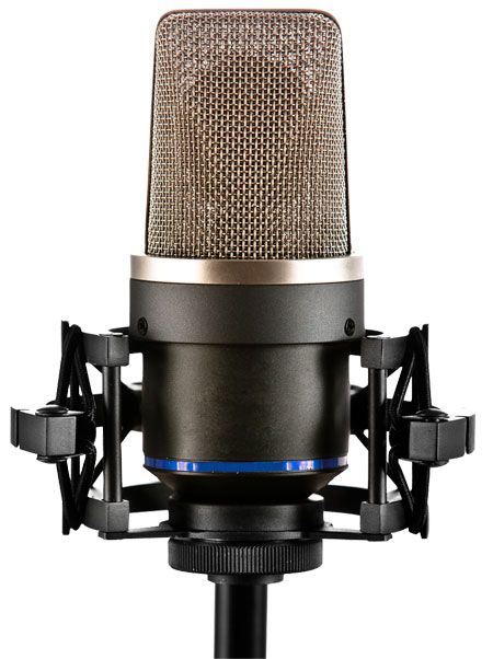 Apex 540  студийный конденсаторный микрофон с большой диафрагм, 20-20 кГц, 126 дБ в магазине Music-Hummer