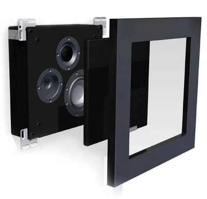 Monitor Audio Soundframe 3 On Wall Black в магазине Music-Hummer