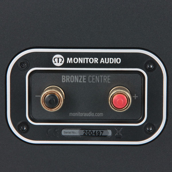 Monitor Audio Bronze Centre Walnut в магазине Music-Hummer