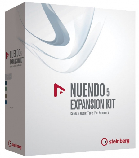 Steinberg Nuendo 5.5 Expansion Kit в магазине Music-Hummer