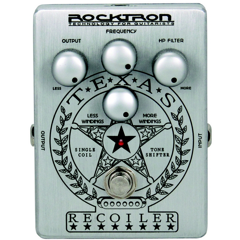ROCKTRON TEXAS RECOILER Педаль эффектов RECOIL в магазине Music-Hummer