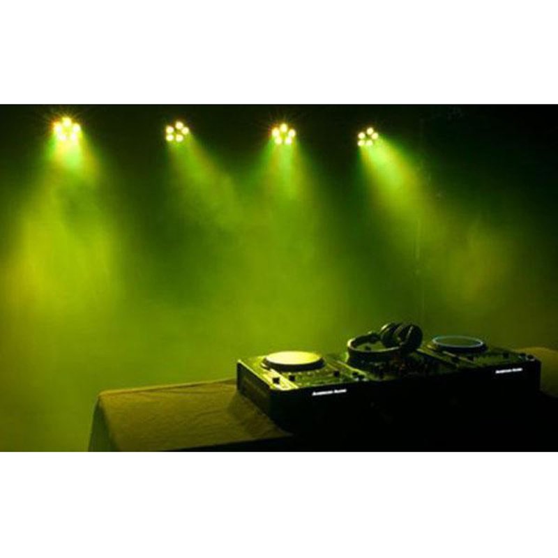 Светодиодный светильник сценических эффектов со сменой цвета RGBWA STAGE4 LEDPAR 6XWA в магазине Music-Hummer