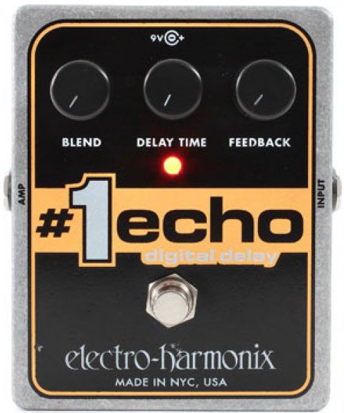 Electro-Harmonix #1 Echo SALE  гитарная педаль Digital Delay в магазине Music-Hummer