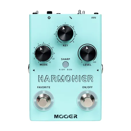 Фото Педаль эффектов Mooer MVP2 Harmonier