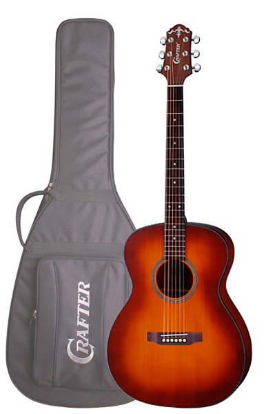 Акустическая гитара CRAFTER HILITE-T CD/VTG в магазине Music-Hummer