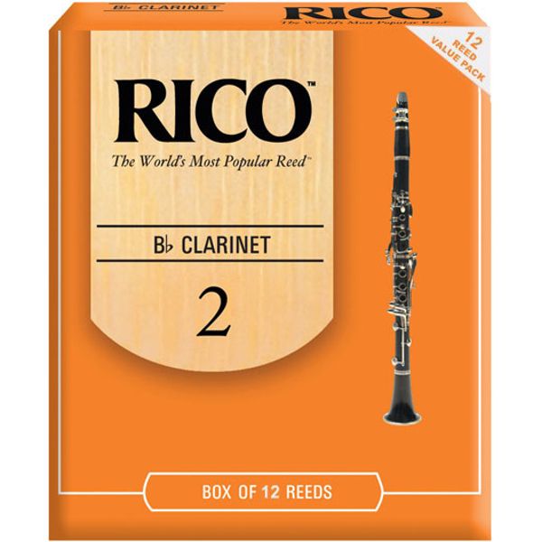 Трости для кларнета Rico RCA1220 в магазине Music-Hummer