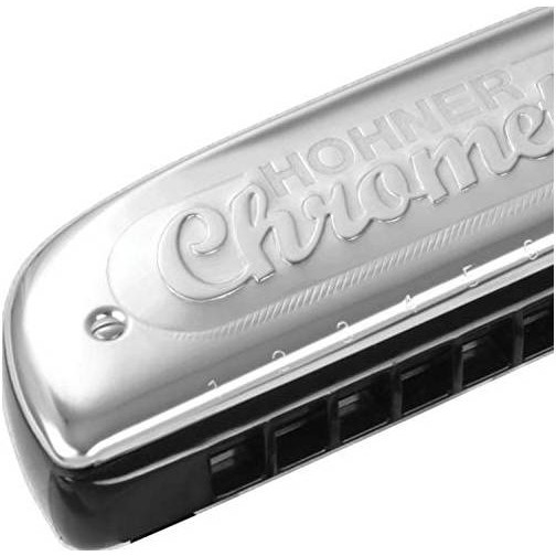 HOHNER Chrometta 12 255/48 C - Губная гармоника хроматическая Хонер в магазине Music-Hummer