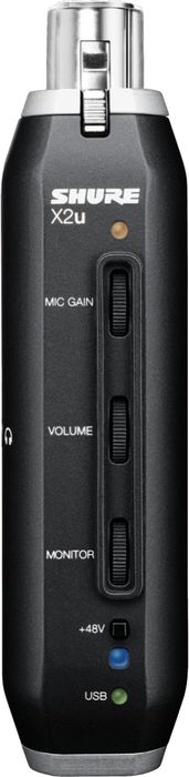 Адаптер SHURE X2U XLR-to-USB в магазине Music-Hummer