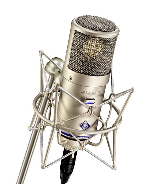 Микрофон NEUMANN D-01 SOLUTION-D SINGLE в магазине Music-Hummer