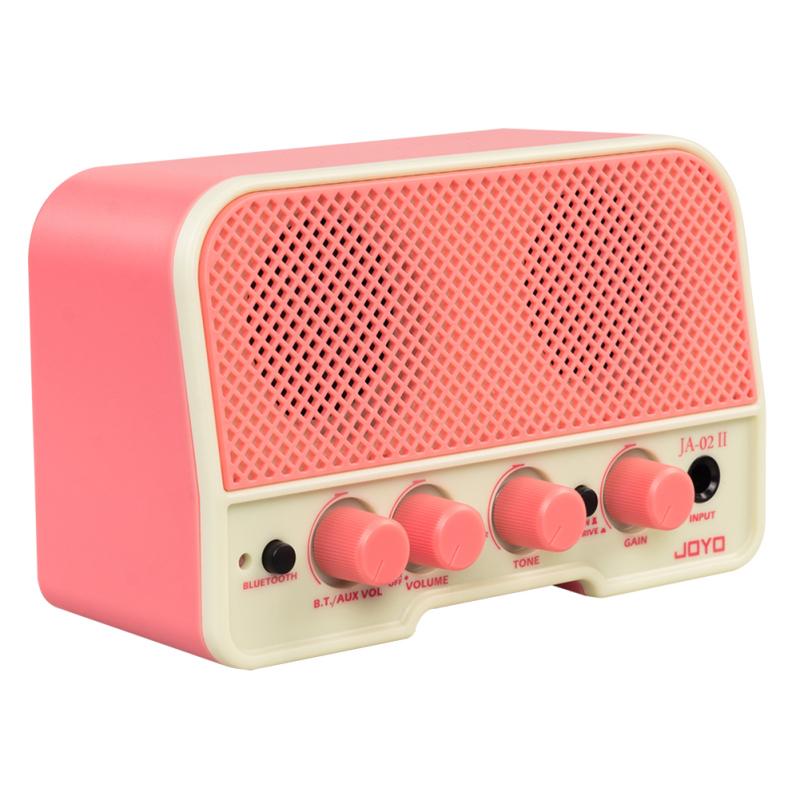 Фото Комбоусилитель  Joyo JA-02-II-pink