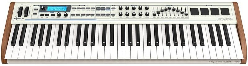MIDI клавиатура Arturia Analog Experience The Laboratory 61 в магазине Music-Hummer