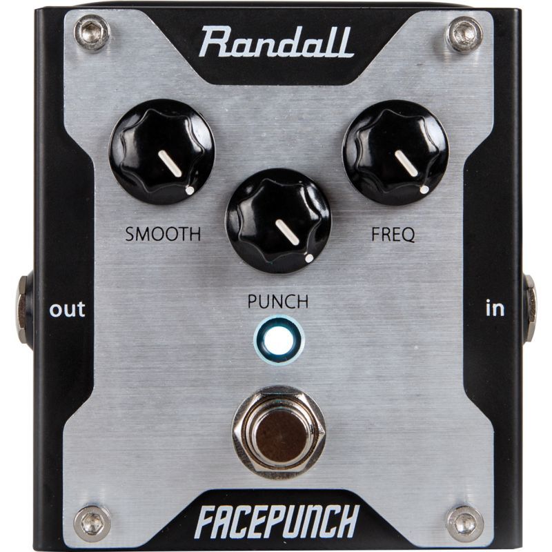 Randall FACEPUNCH гитарный эффект Overdrive в магазине Music-Hummer
