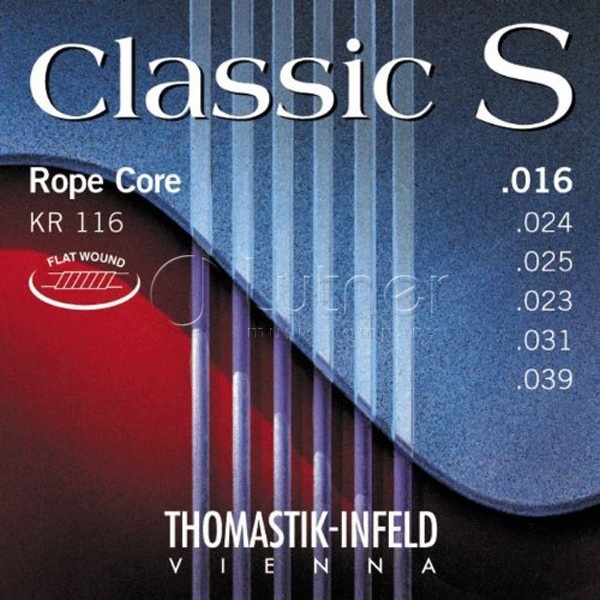 Комплект струн Thomastik KR116 Classic S для классической гитары в магазине Music-Hummer