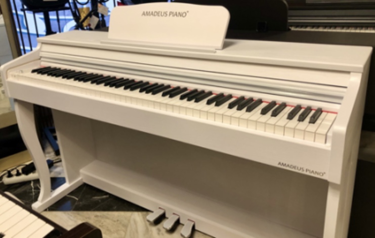 Цифровое пианино Amadeus piano AP-950 white в магазине Music-Hummer