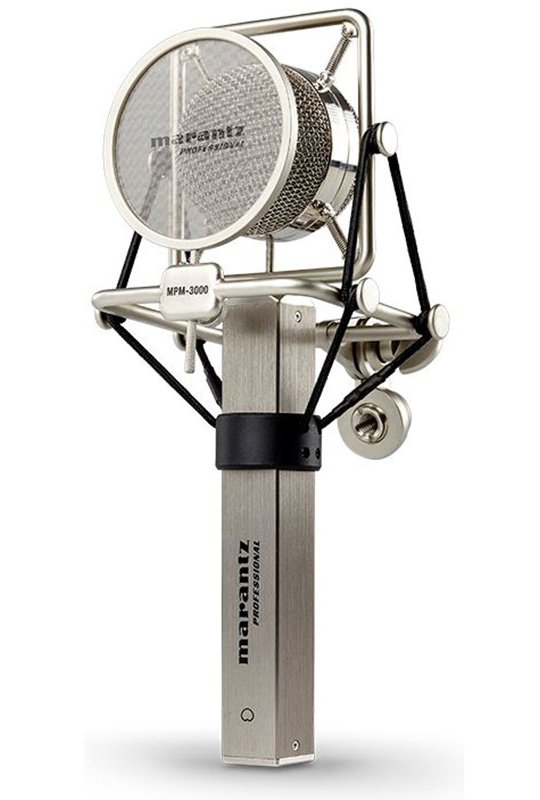 MARANTZ MPM3000 Студийный микрофон с большой диафрагмой в магазине Music-Hummer