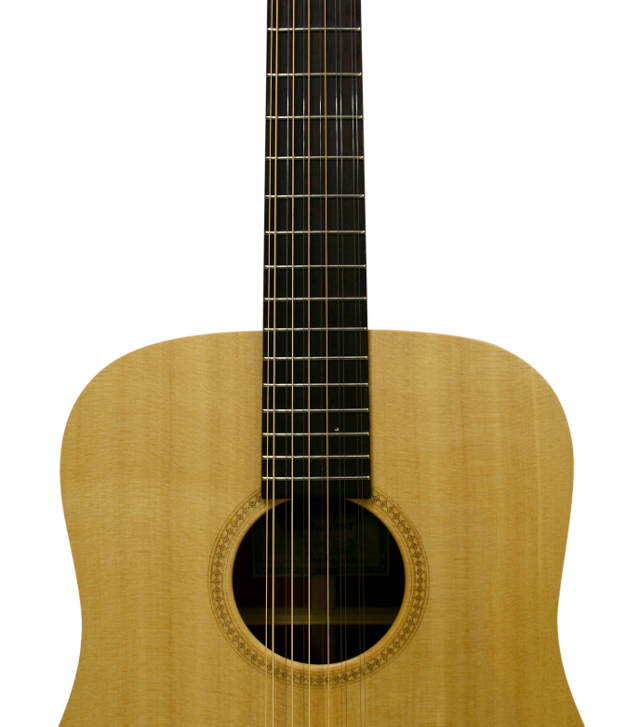 12-струнная акустичкеская гитара Dowina Puella D-12  в магазине Music-Hummer