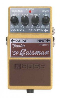 Гитарная педаль Boss FBM-1 в магазине Music-Hummer