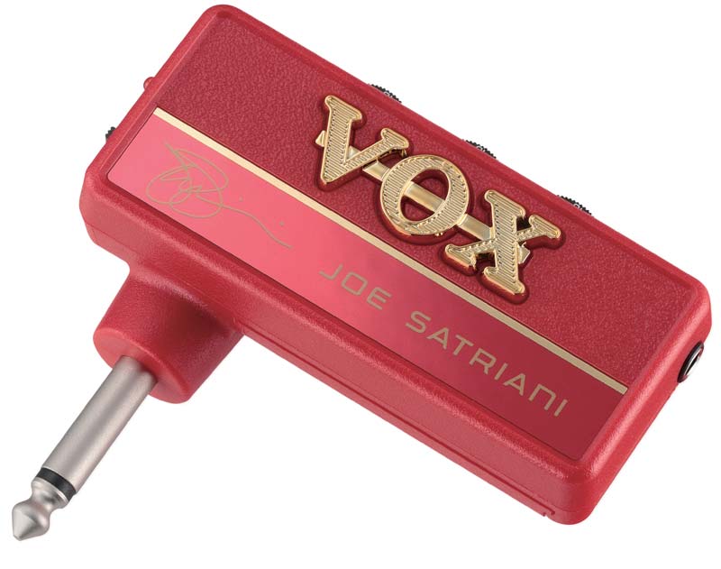 Усилитель для наушников VOX amPlug Joe Satriani в магазине Music-Hummer