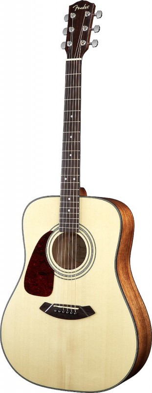 Акустическая гитара FENDER CD-100 L/H NATURAL в магазине Music-Hummer