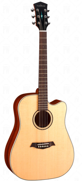 Электро-акустическая гитара S26-NS Parkwood в магазине Music-Hummer