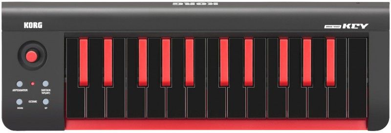 MIDI клавиатура KORG microKEY-25BKRD в магазине Music-Hummer