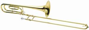 Тромбон с квартвентилем Bb J.Michael TB-550M/ TB-550L в магазине Music-Hummer