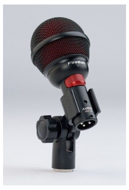Инструментальный динамический микрофон AUDIX FireBall V в магазине Music-Hummer