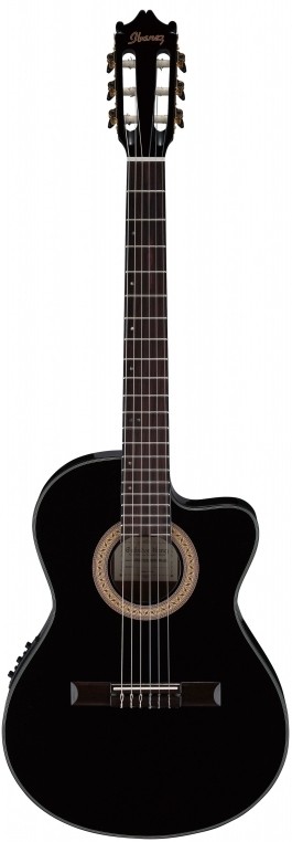 Классическая гитара IBANEZ GA35TCE-BKN в магазине Music-Hummer
