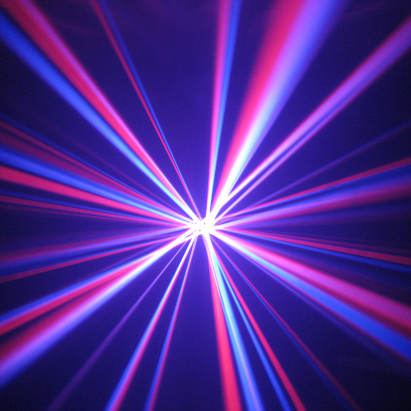 ACME LED-3082 RGBW Fury Световой эффект псевдо лазер 14 лучей. в магазине Music-Hummer