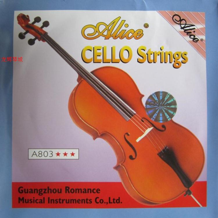 Струны для виолончели Alice A 803 в магазине Music-Hummer