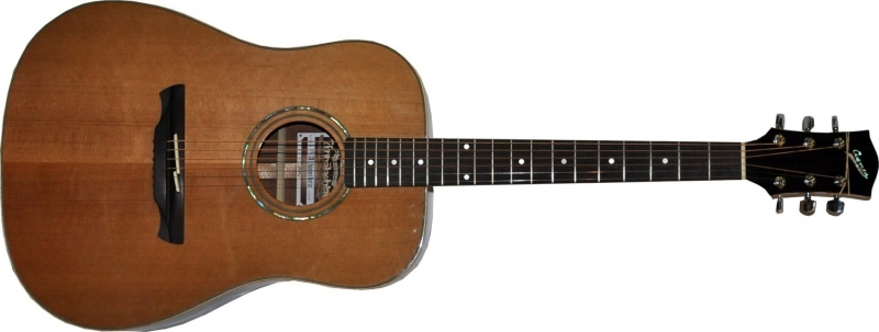 Акустическая гитара CUENCA мод. W-100 B GZ/LM (E7) в магазине Music-Hummer