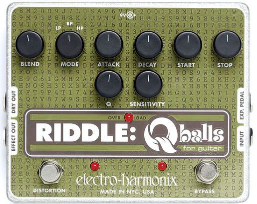 Electro-Harmonix Riddle Qballs SALE  гитарная педаль Envelope Filter в магазине Music-Hummer