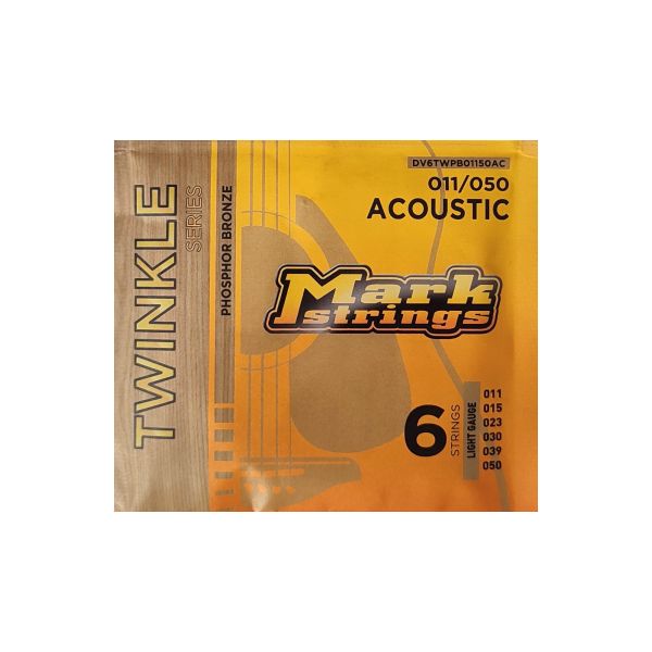 Струны Markbass Twinkle Series DV6TWPB01150AC в магазине Music-Hummer