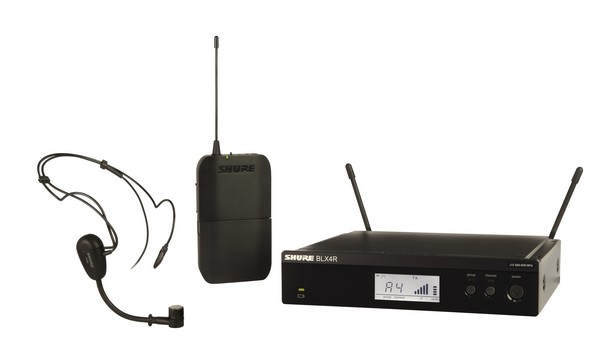 Радиосистема SHURE BLX14RE/PG30 K3E 606-638 MHz в магазине Music-Hummer