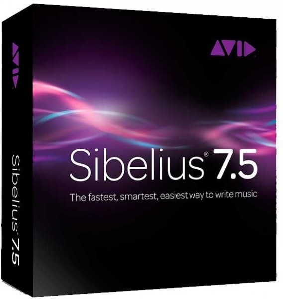 Avid Sibelius 7.5 Media Pack програмное обеспечение в магазине Music-Hummer