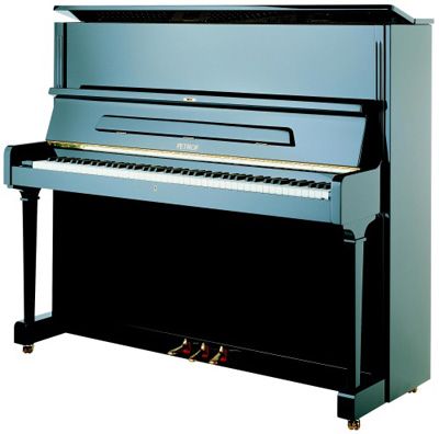 Petrof P 125G1(0801) пианино цвет чёрный в магазине Music-Hummer