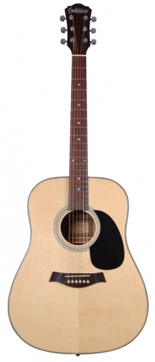 Акустическая гитара EPIPHONE DR-220S Solid Top Acoustic Natural в магазине Music-Hummer