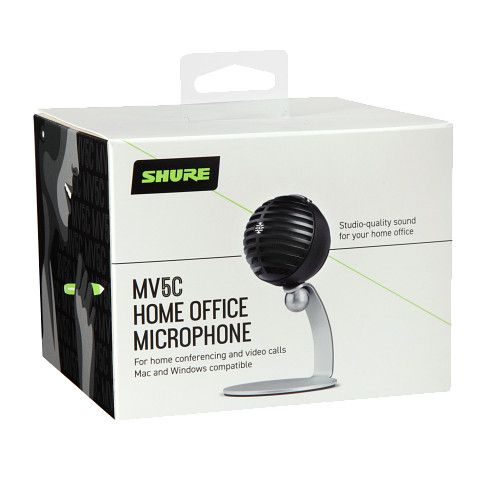 SHURE MOTIV MV5C-USB в магазине Music-Hummer
